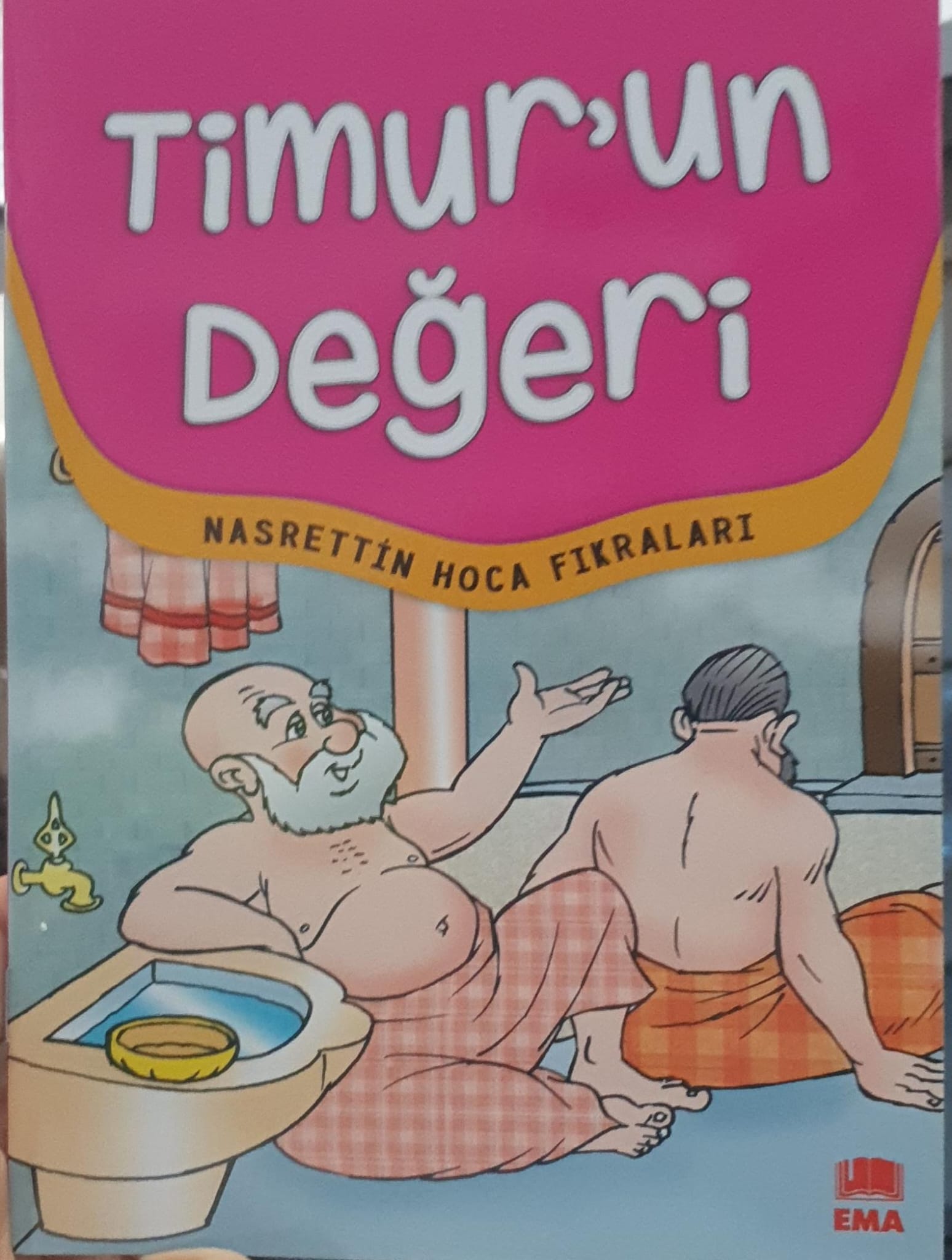 Timurun Değeri Hikaye Kitabı